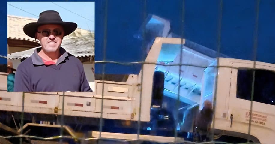 Empresário morre em acidente com caminhão-caçamba em SC
