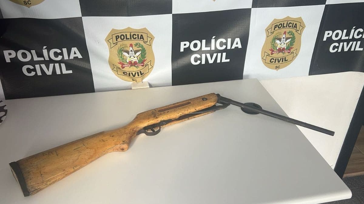 Adolescente de 16 anos é apreendido por matar homem com facada no peito em SC