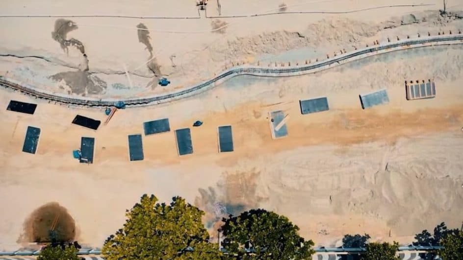 Praia alargada de Balneário Camboriú terá muro subterrâneo milionário para proteger orla