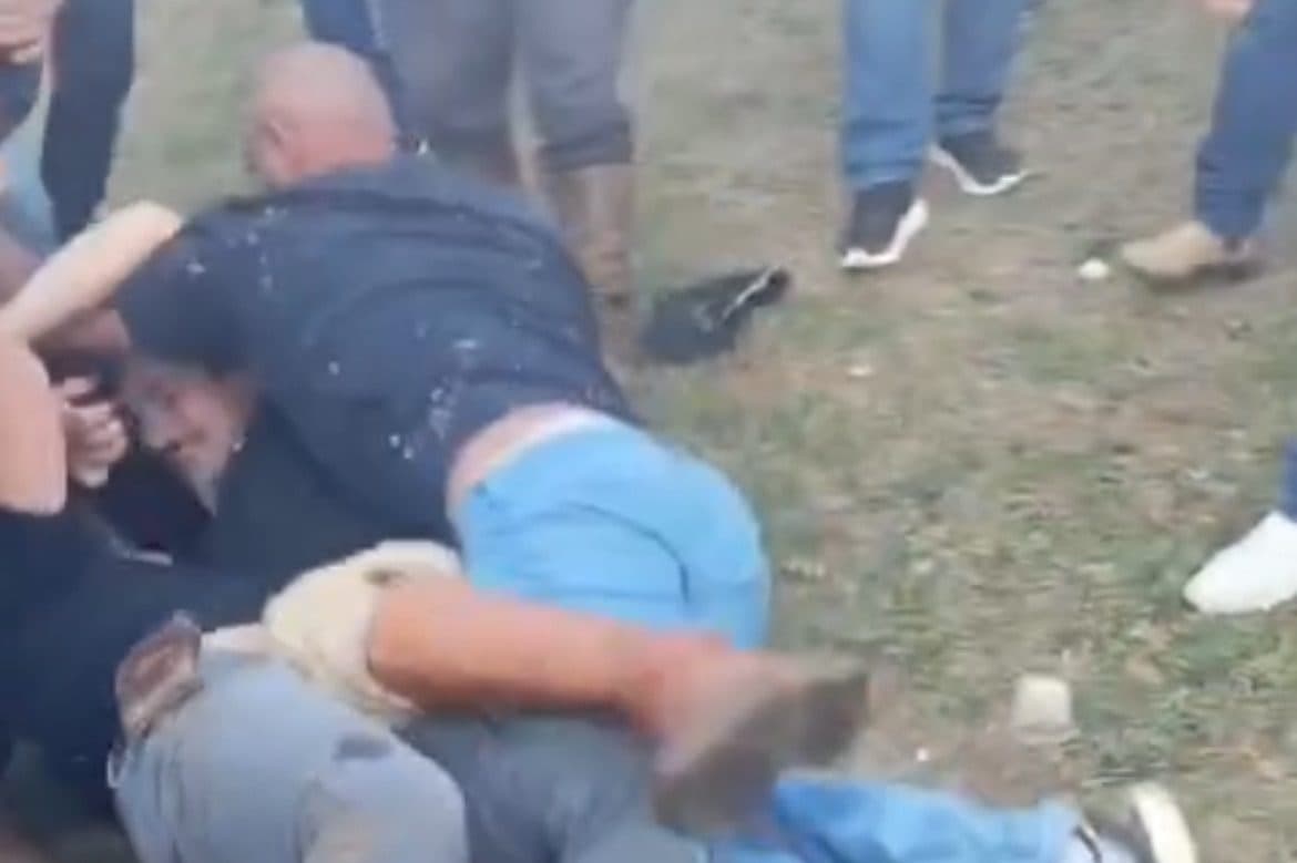 Confusão em festa termina com uso de gás de pimenta em salão fechado na Serra Catarinense