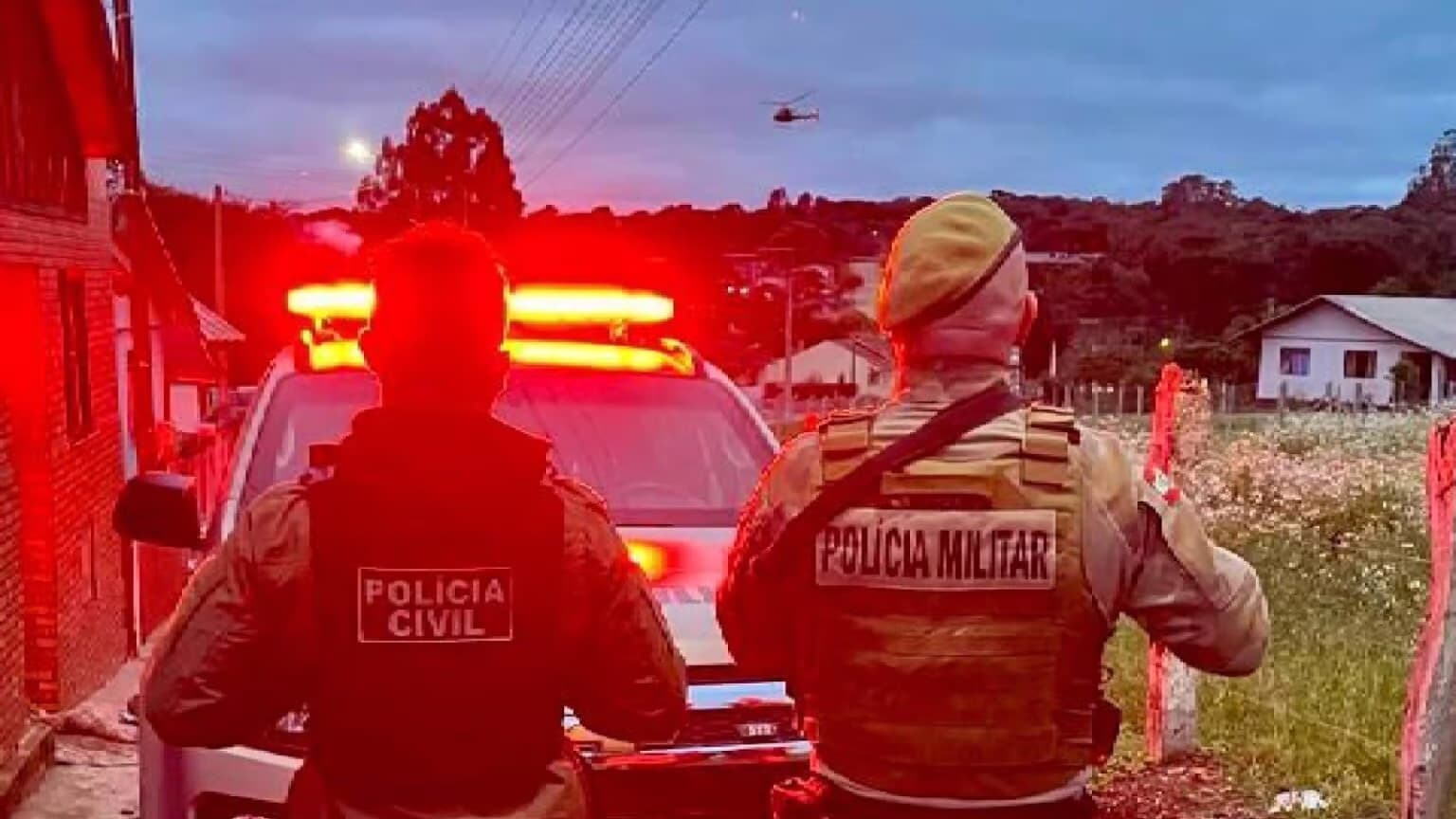 “SC não é terra sem lei”: facção atira em criança e polícia responde com megaoperação