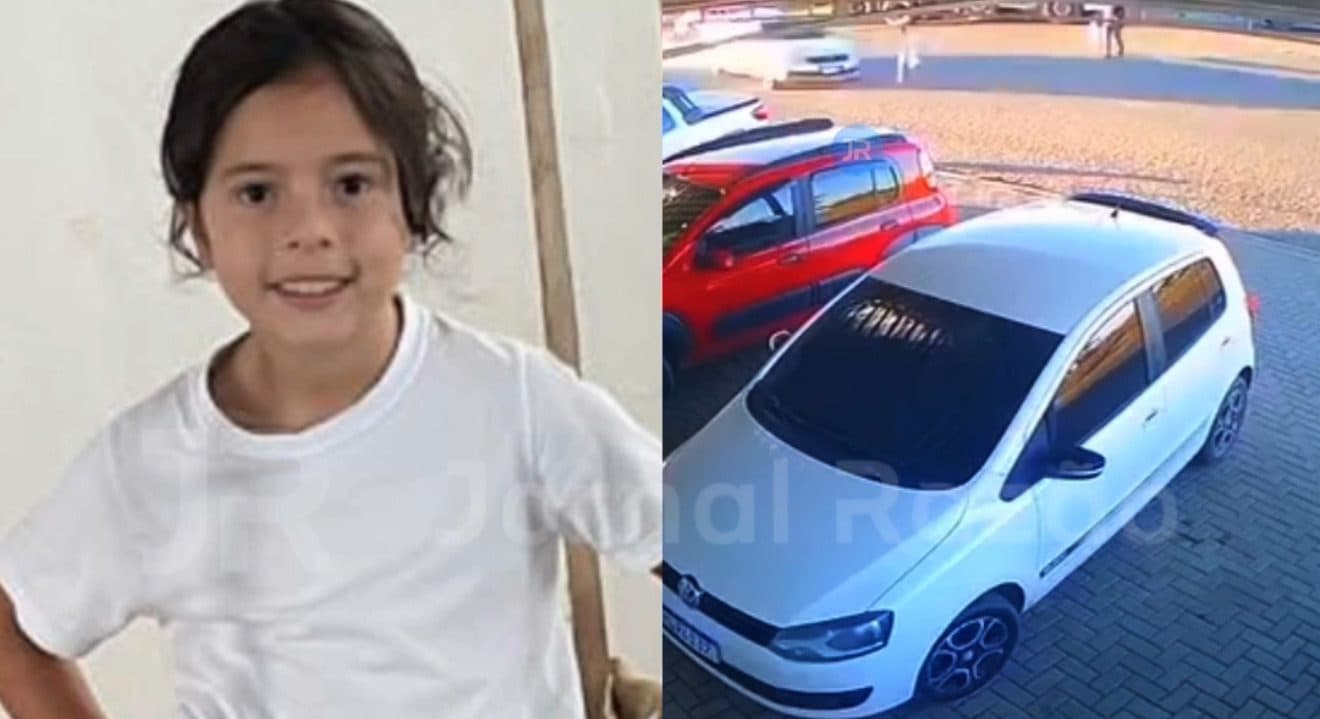 “Vai com Deus, estrelinha”: morre menina de 7 anos atropelada ao atravessar rua em SC