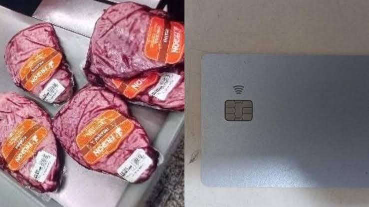 Homem é preso comprando picanha com cartão roubado