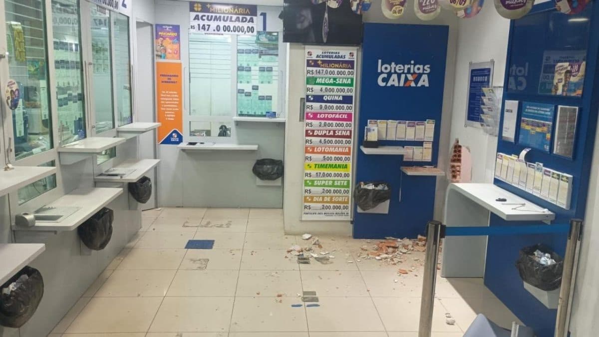 Dois homens são presos após furto a lotérica no Centro de Joinville