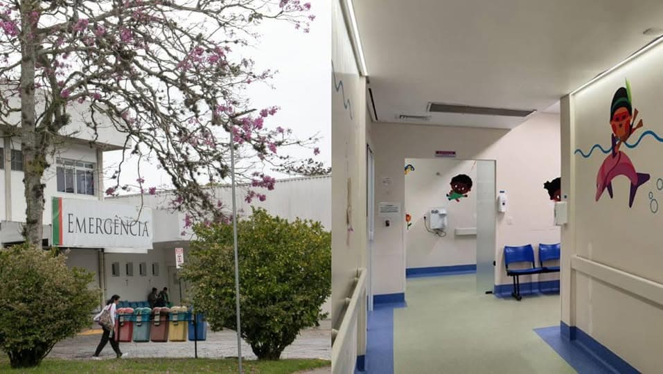 Hospital Universitário da UFSC reabre pronto-socorro infantil com pediatras 24h em Florianópolis
