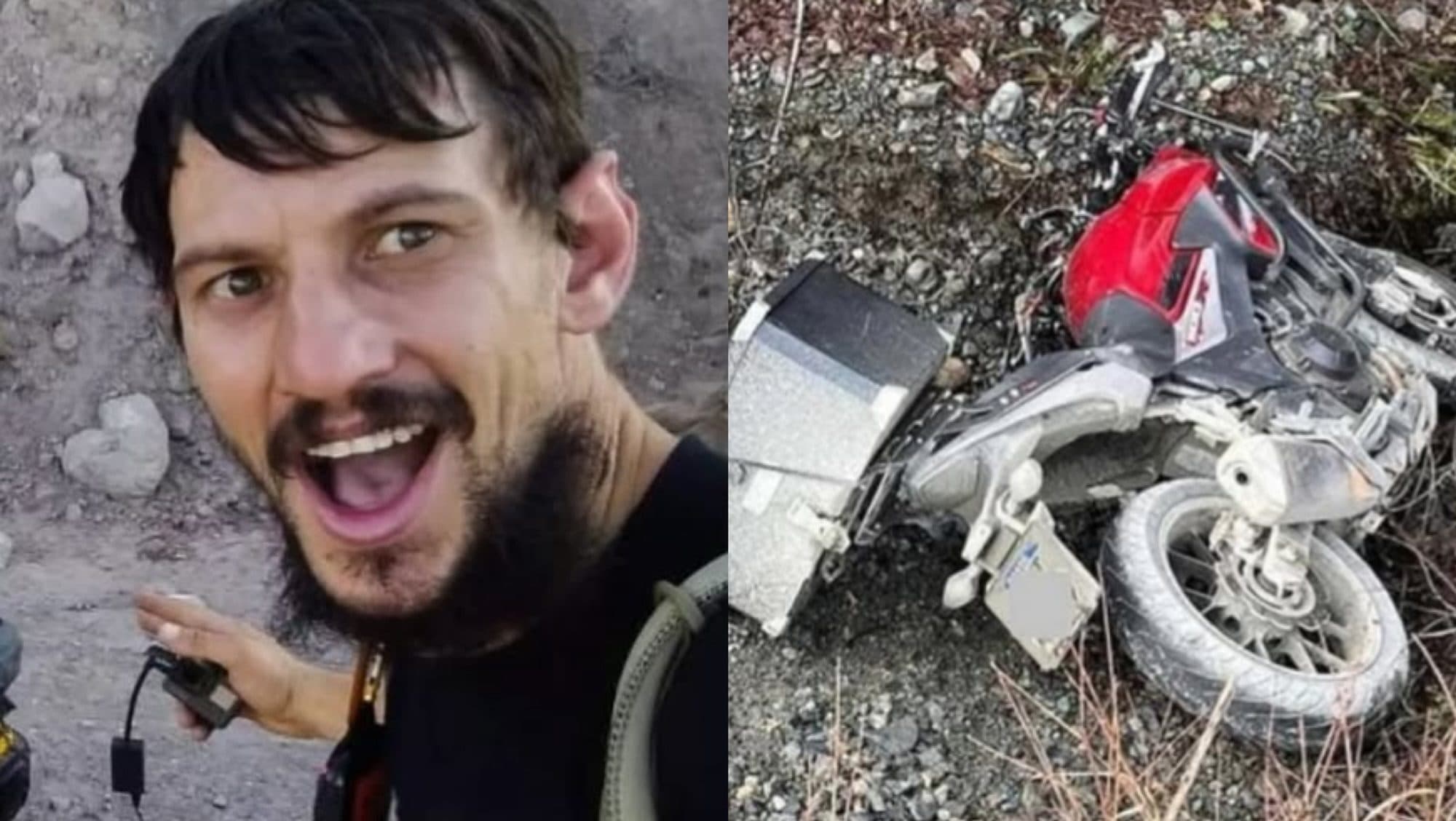 Morre no Chile catarinense que deu a volta ao mundo de moto