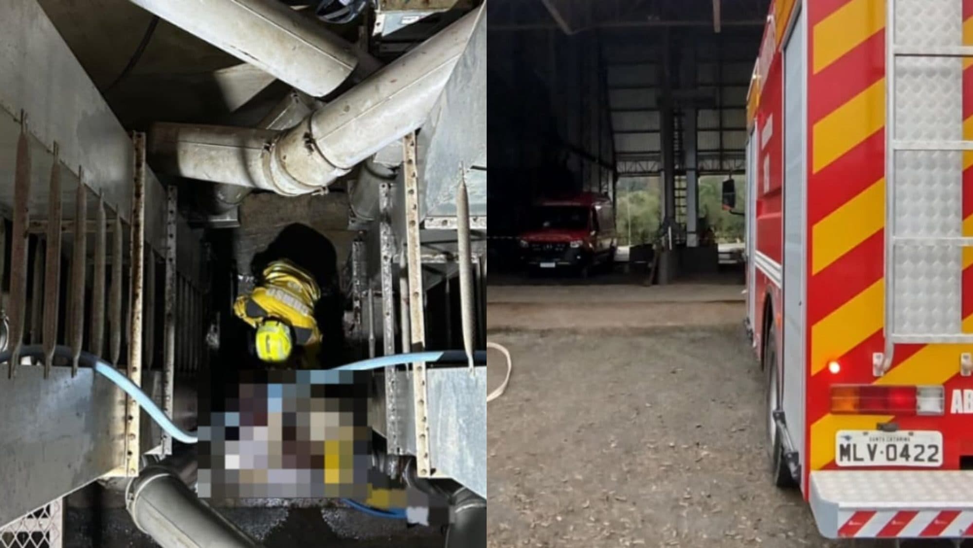 “TRISTEZA”: Queda em poço causa morte de trabalhador em empresa