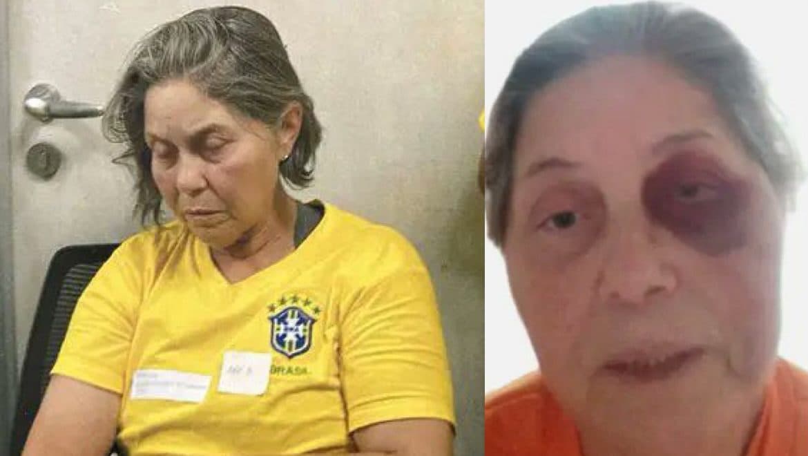 Idosa condenada pelo STF por “tentativa de golpe” no 8/1 é agredida em presídio de SC