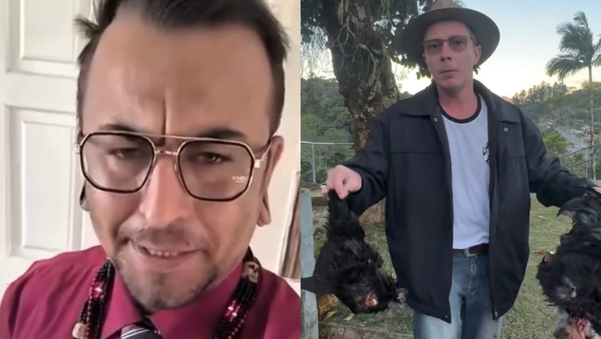 Polêmica em SC: luciferiano critica catarinense que retirou macumba de cemitério