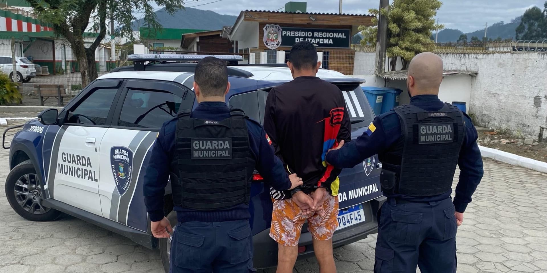 Investigado por tráfico é preso no bairro Ilhota, em Itapema