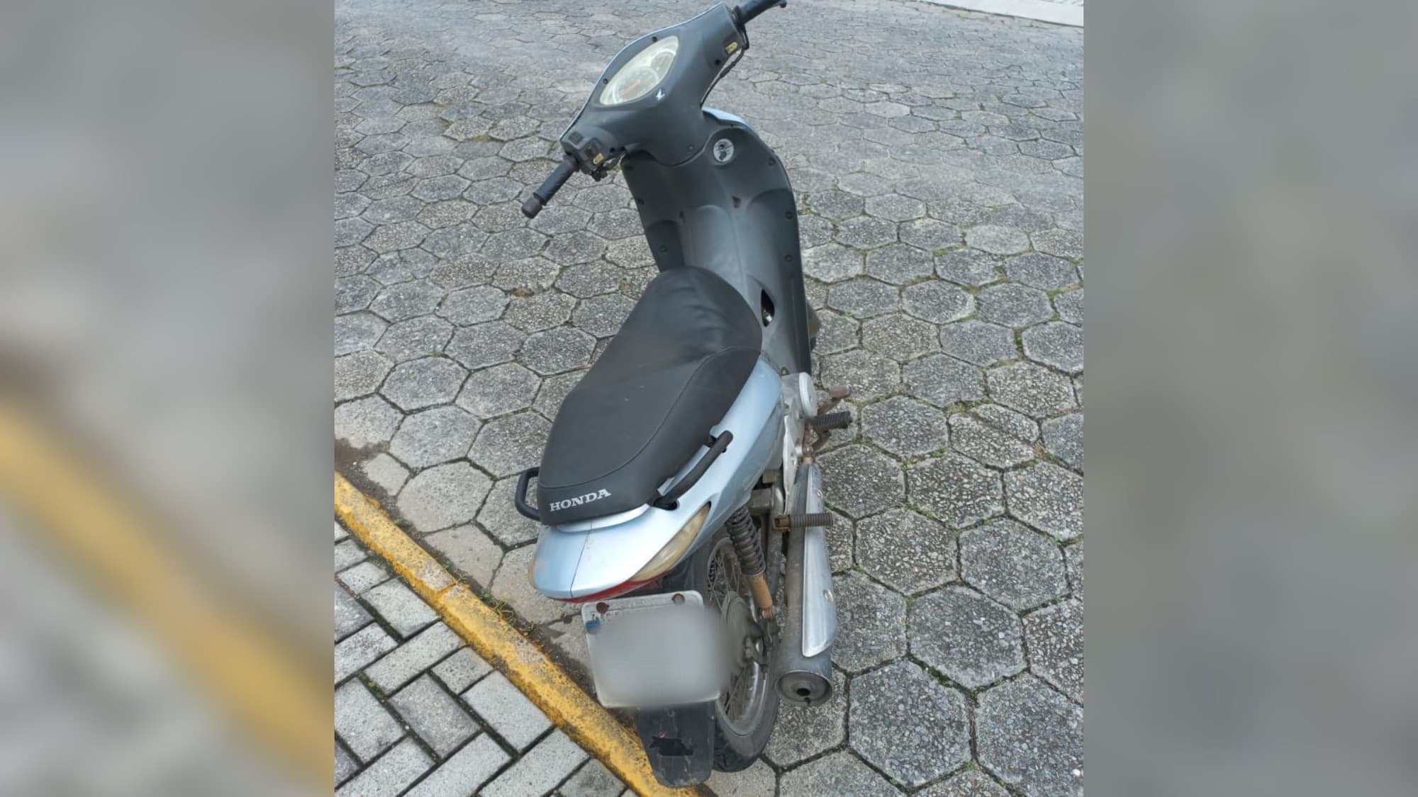 Conhecido por furtos recorrentes, homem é preso com motocicleta roubada em Bombinhas