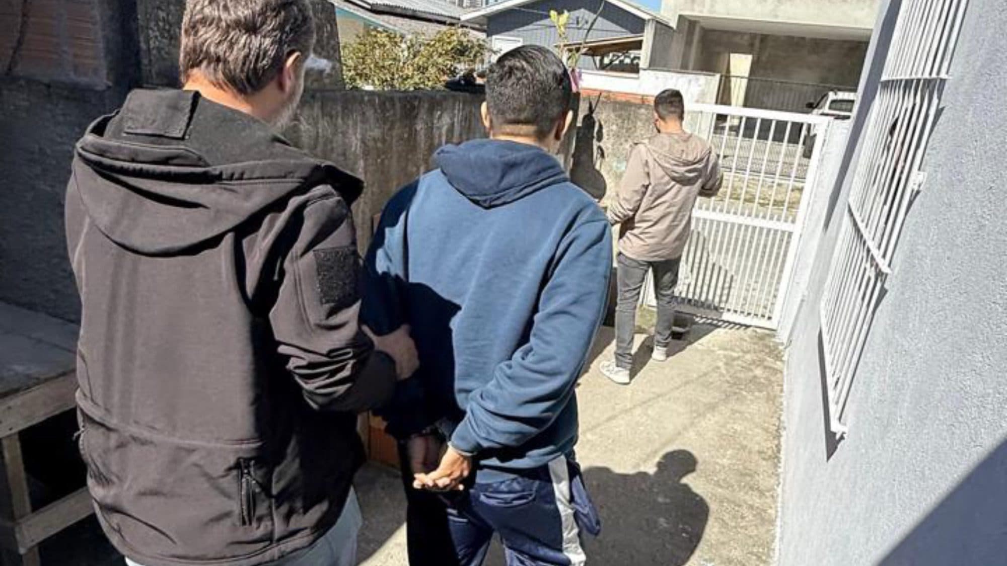 Foragido após atirar no peito de homem no Pará é preso em Itapema