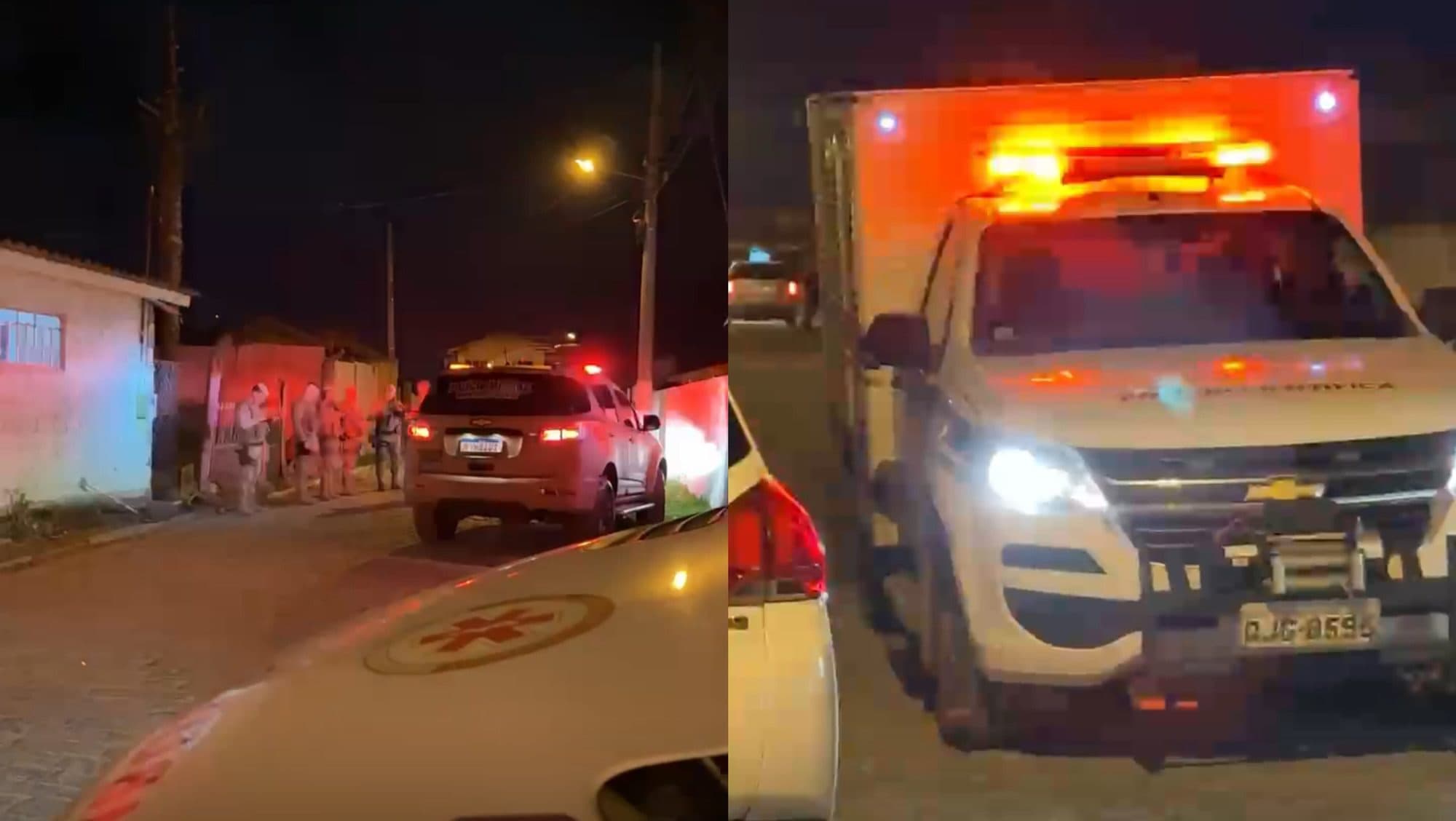 Homem é morto com tiros na cabeça após ficar de joelhos e levantar as mãos para o céu em SC
