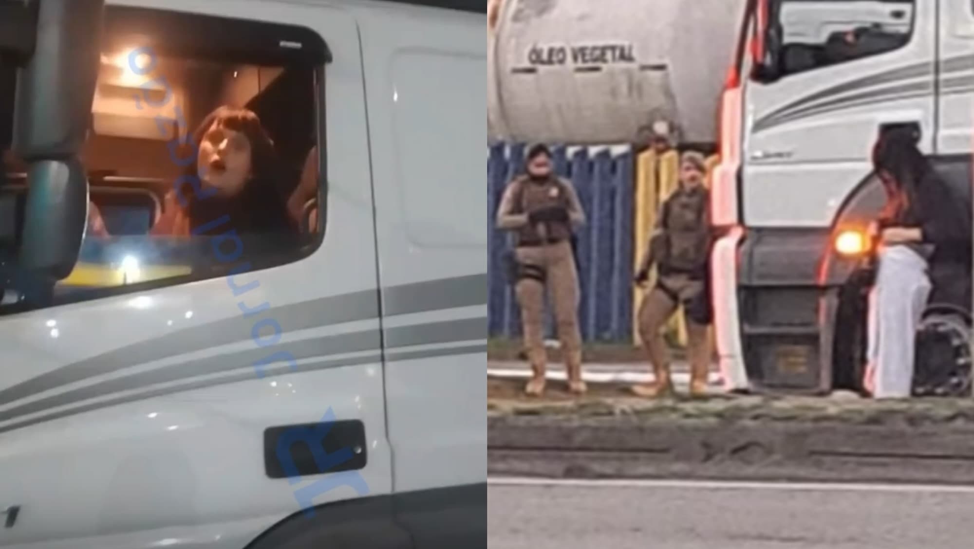 Travesti dá detalhes de confusão com caminhoneiro em Itajaí: “Papou e não pagou”
