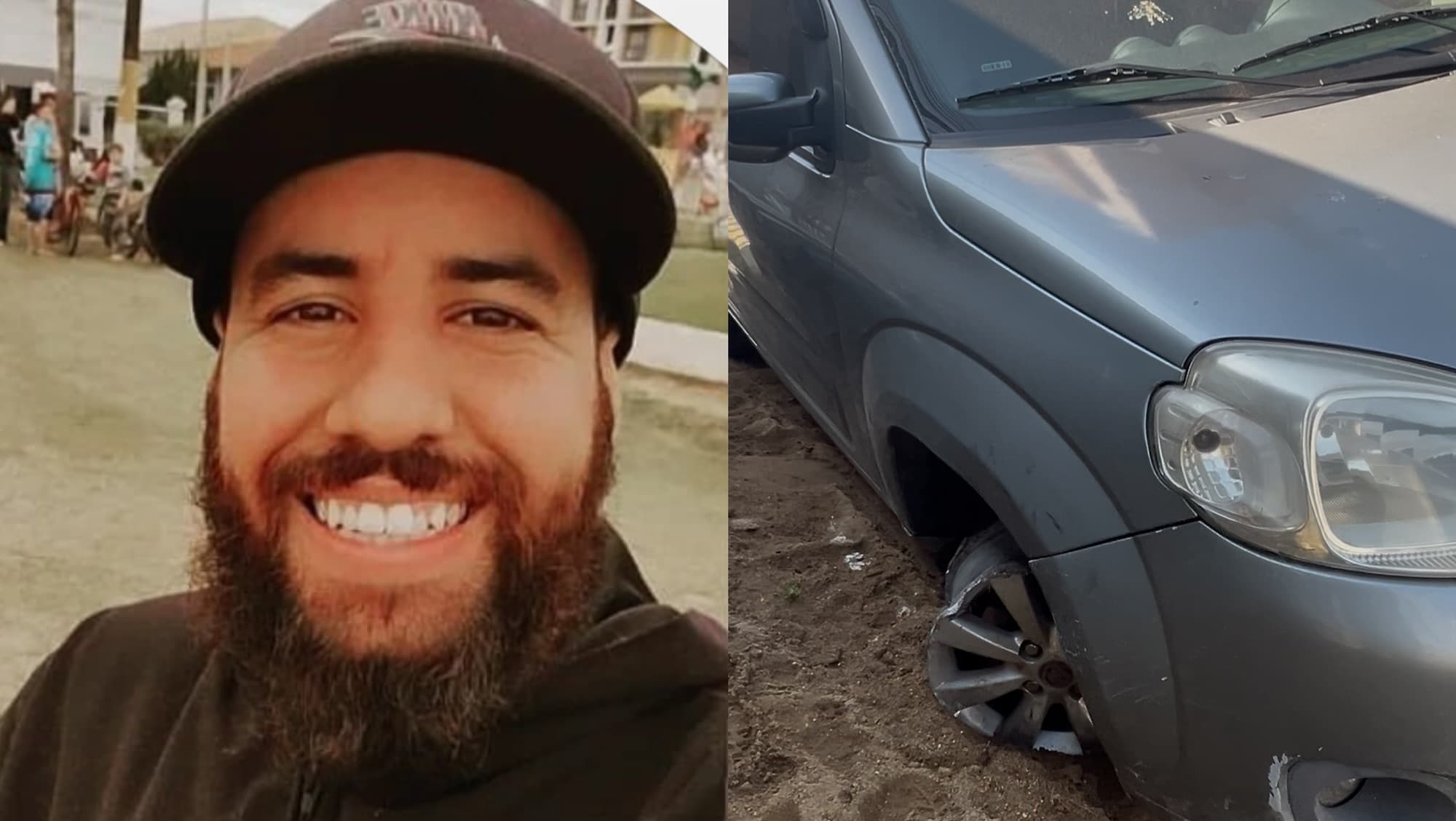 Motorista de aplicativo sequestrado em SC relata desespero: “Arma na nuca, só lembrei da minha família”