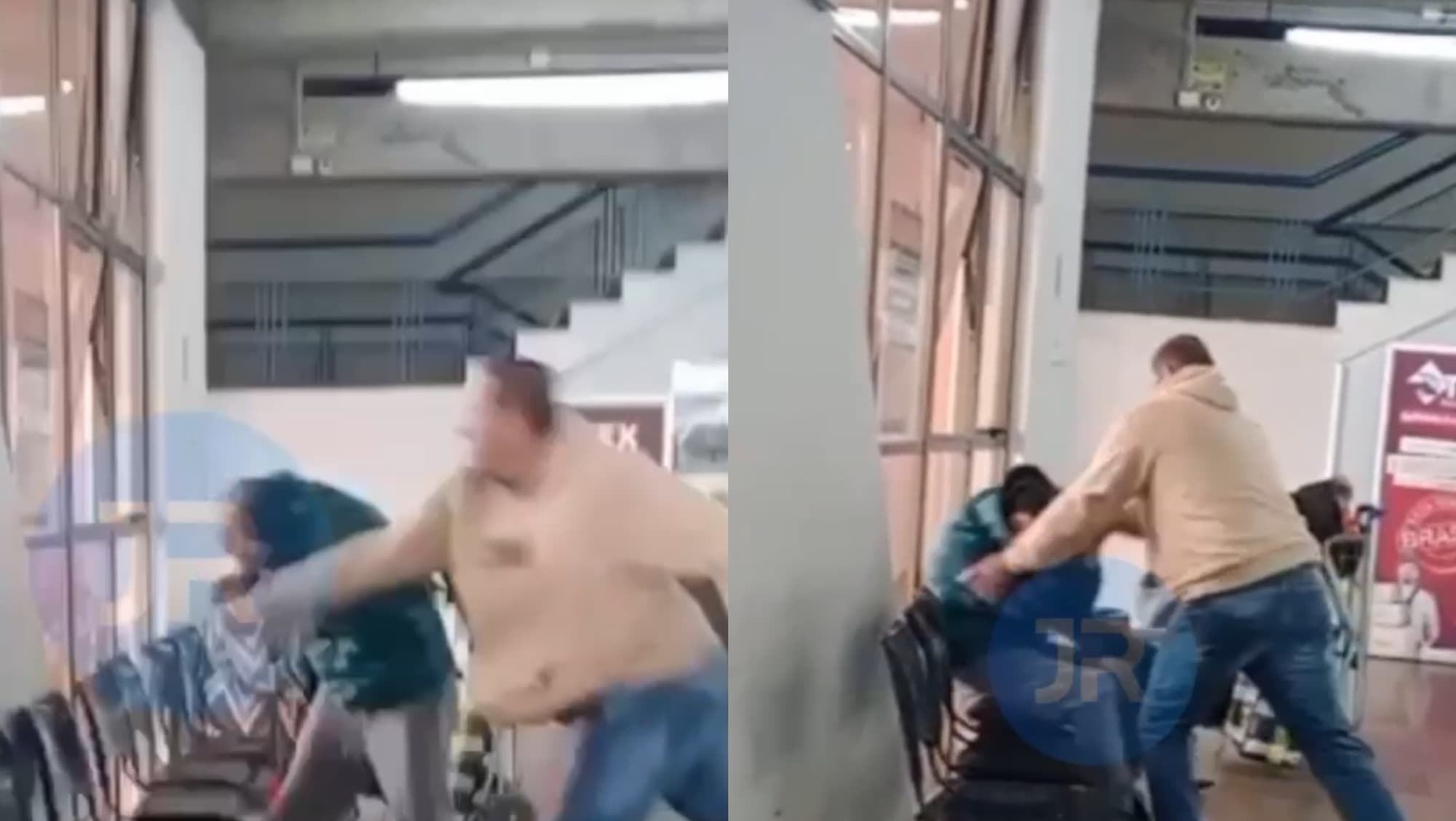 Homem se irrita com arroto e espanca morador de rua em rodoviária de SC