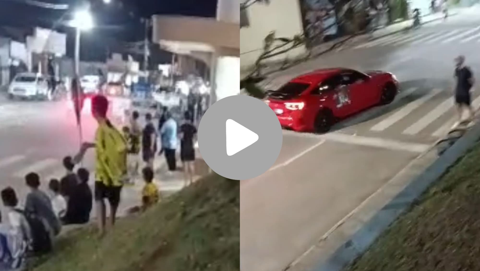 Neurocirurgião atropela e mata mulher em evento de “arrancadão” de carros em SC