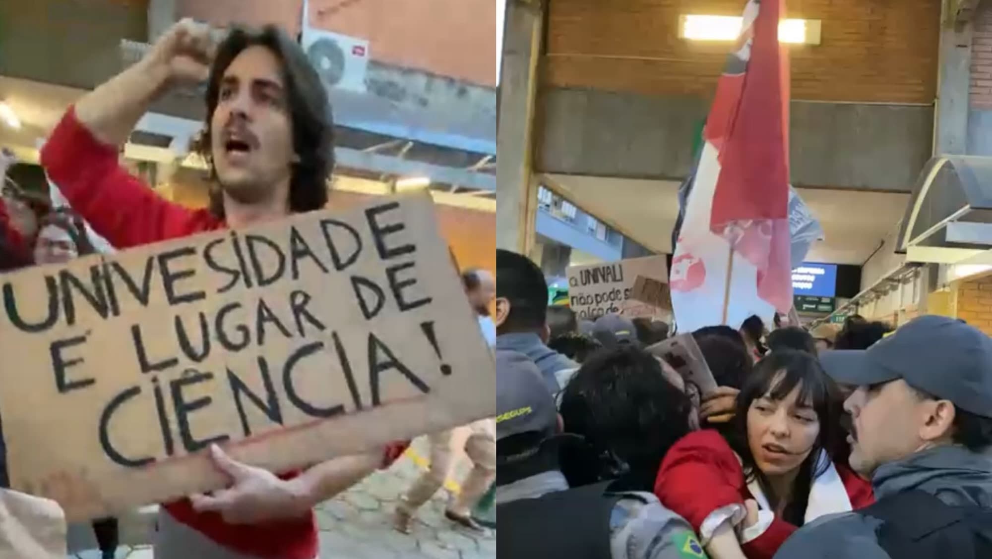 “Manifestação anti-fascista” contra Nikolas Ferreira e Ana Campagnolo em SC vira piada nacional