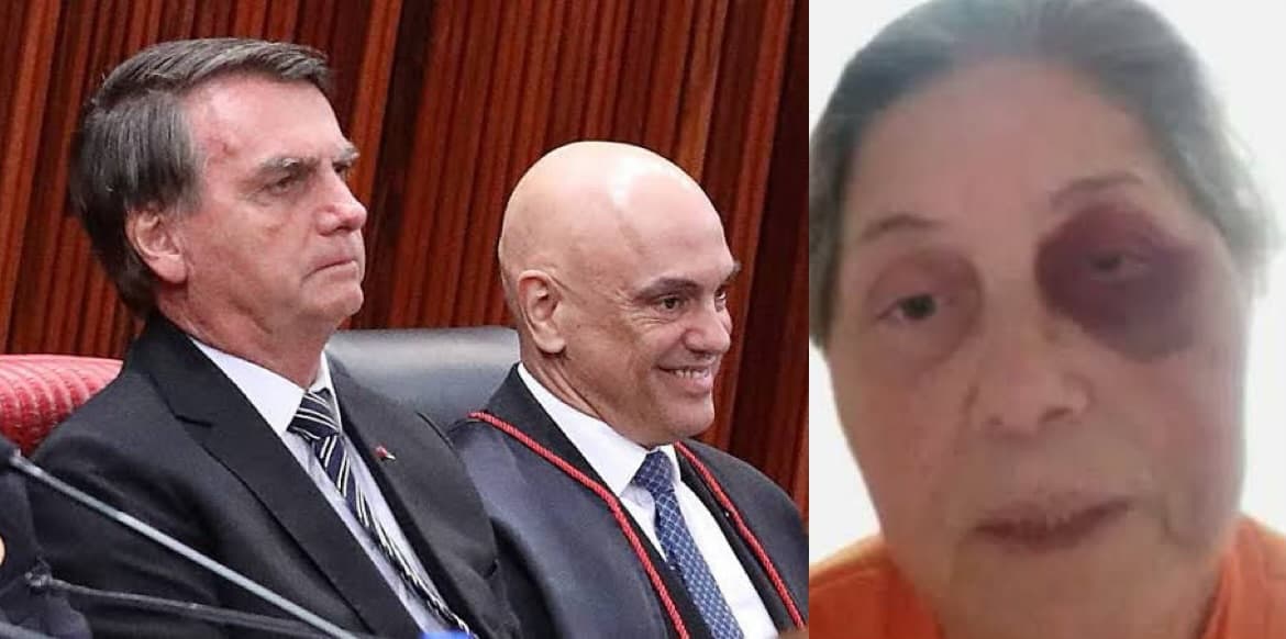 Moraes nega domiciliar para idosa em Florianópolis no mesmo dia em que colocou PF na porta de Bolsonaro