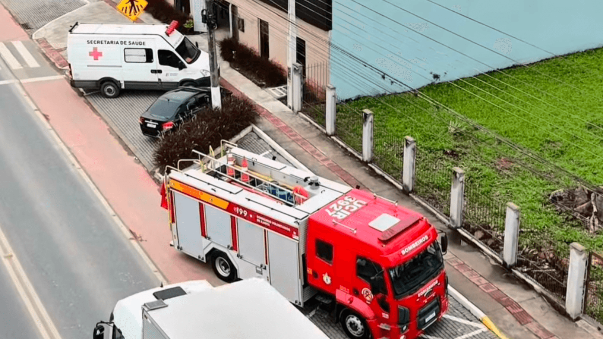 Homem é encontrado sem vida no banheiro de empresa  em SC
