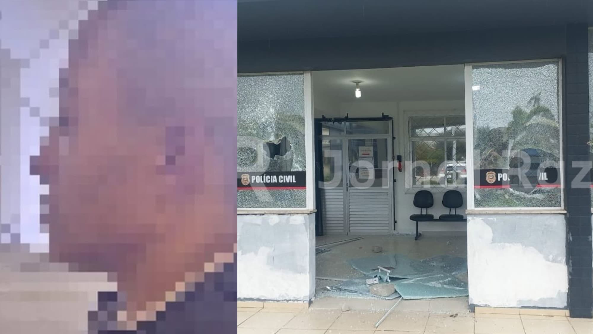 “Ação rápida”: Polícia Civil prende homem após ataque à delegacia de Tijucas