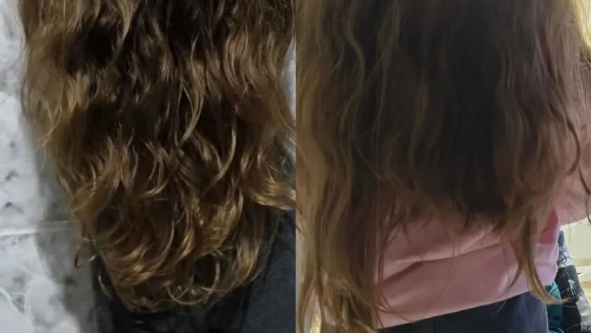 “Era lindo o cabelo”: criança chega com cabelo cortado de creche e mãe fica revoltada