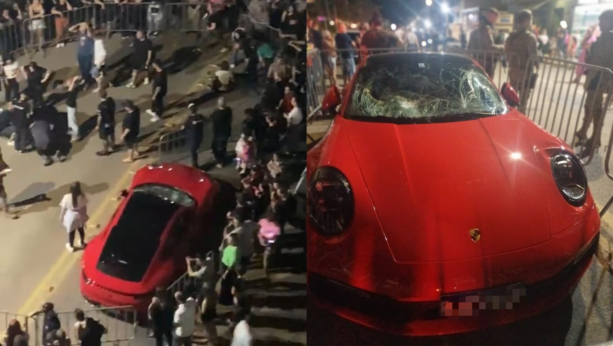 Polícia confirma resultado do bafômetro de condutor de Porsche que matou mulher em SC