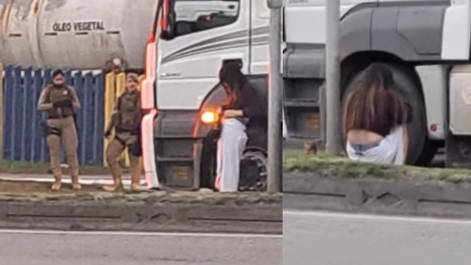 “Cilada Bino”: Caminhoneiro foge sem pagar programa e travesti chama a PM em Itajaí