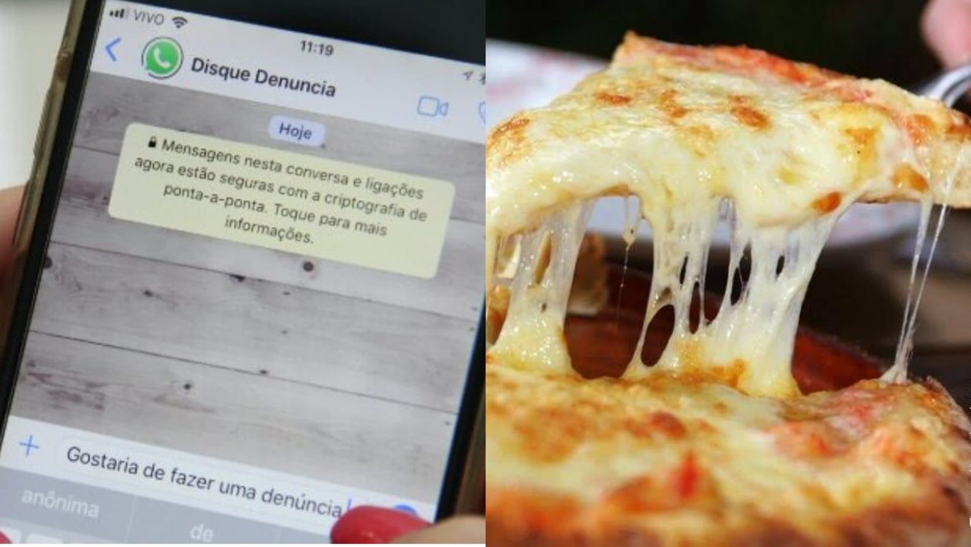 Mulher faz pedido de “pizza” para a polícia e escapa de feminicídio em SC