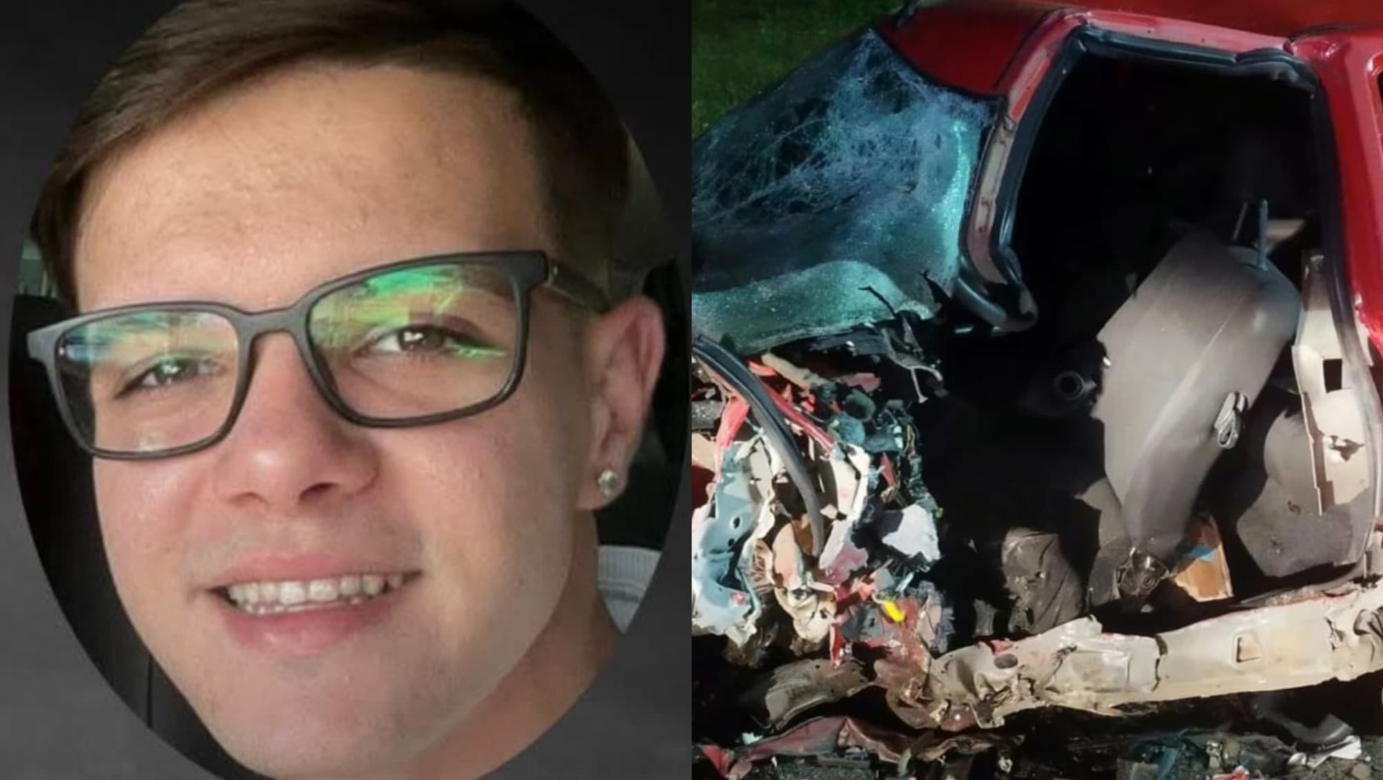 Identificado jovem de 19 anos morto em grave acidente entre veículos na SC-350