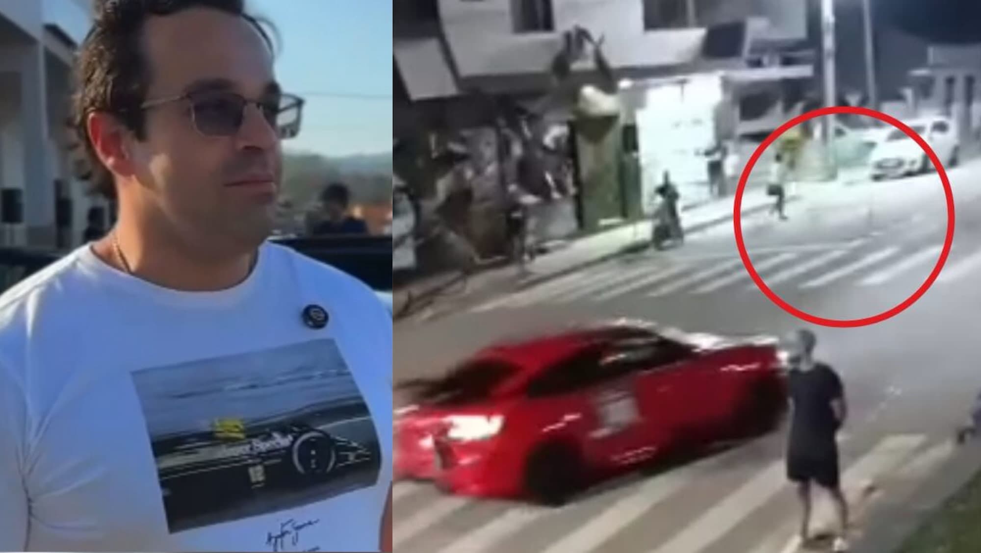 “Senna foi meu herói”: piloto que atropelou e matou mulher em SC é médico e tentou salvá-la