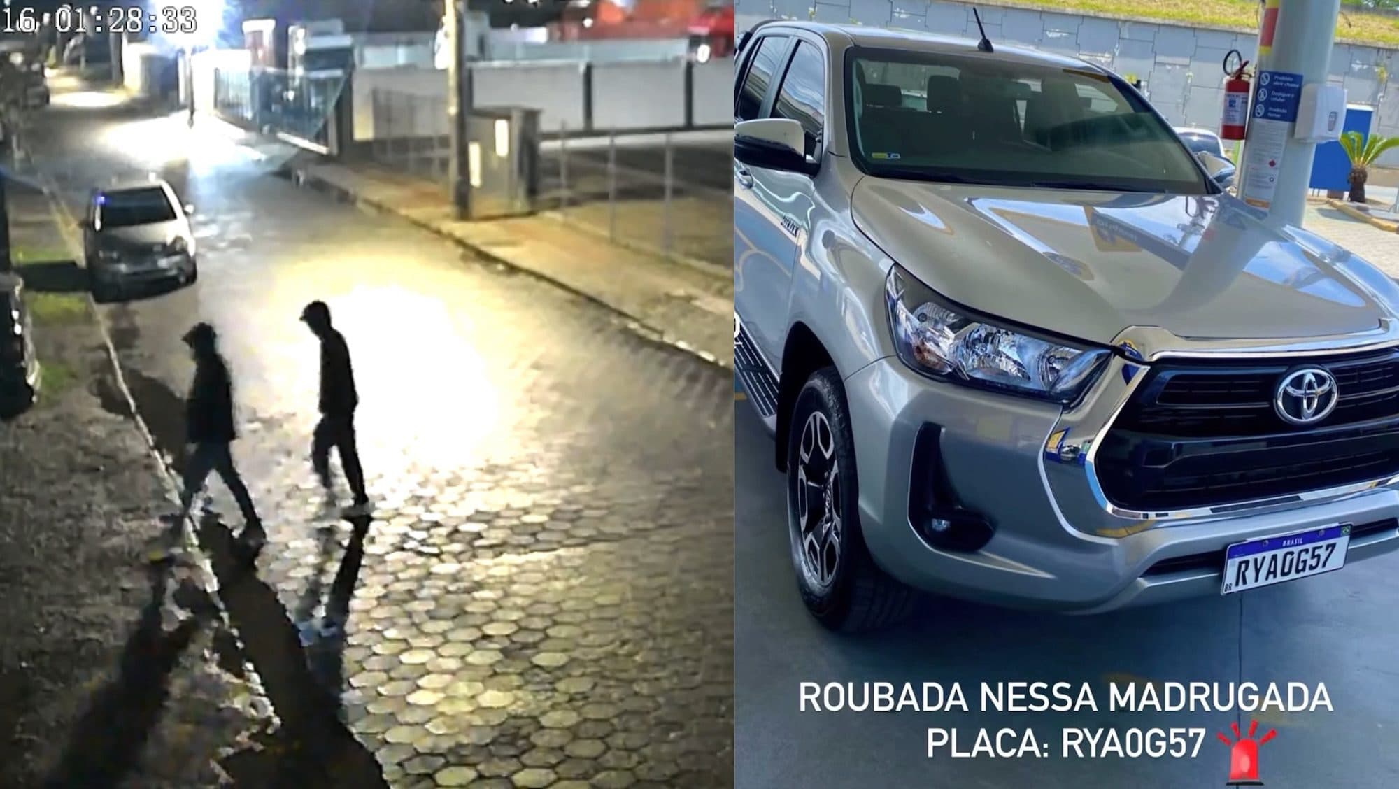 Carro é furtado em Itajaí e vítimas sofrem ameaças após o crime