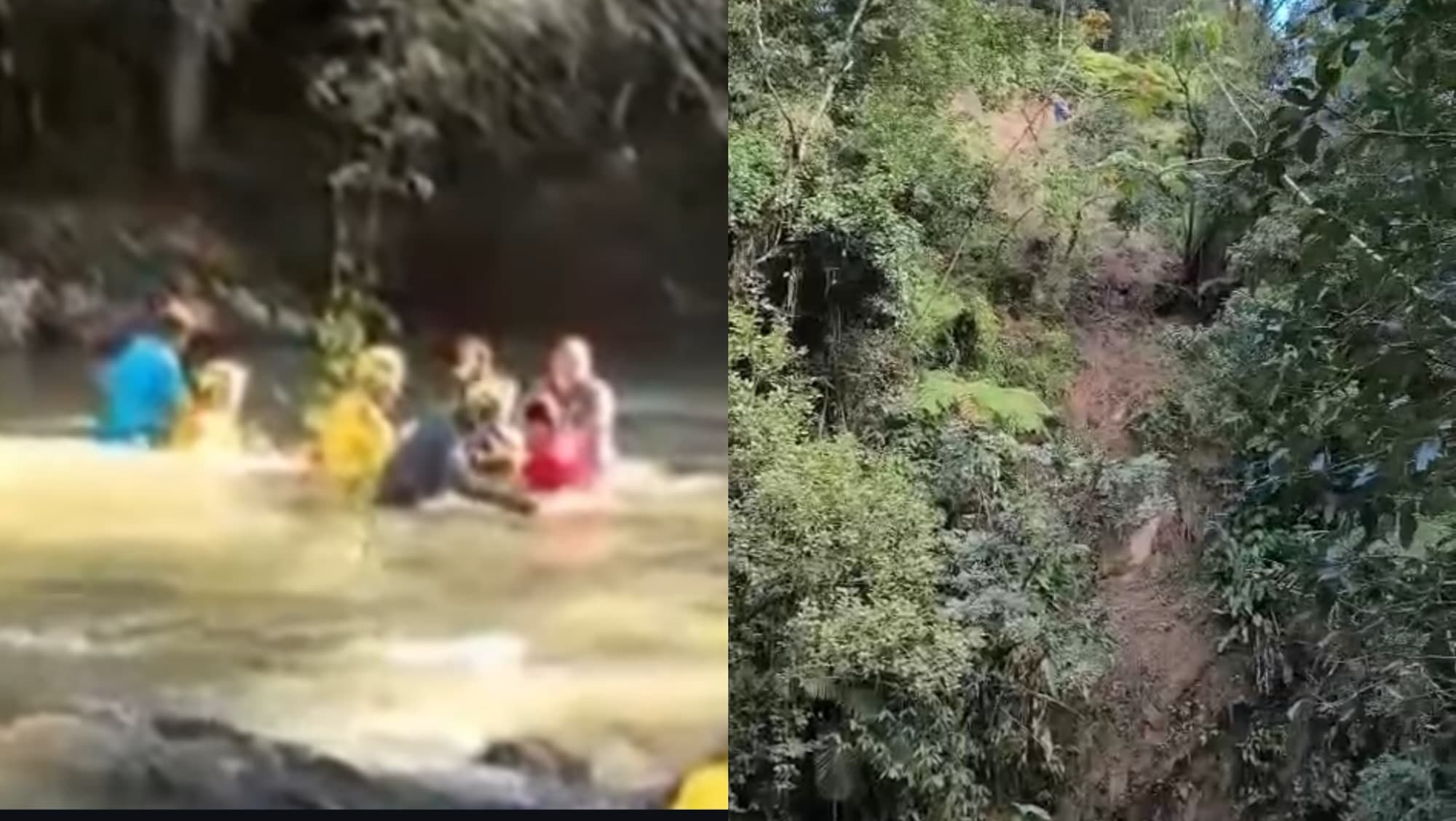 Caminhonete cai em rio e bombeiros trazem vítima de volta à vida em Major Gercino