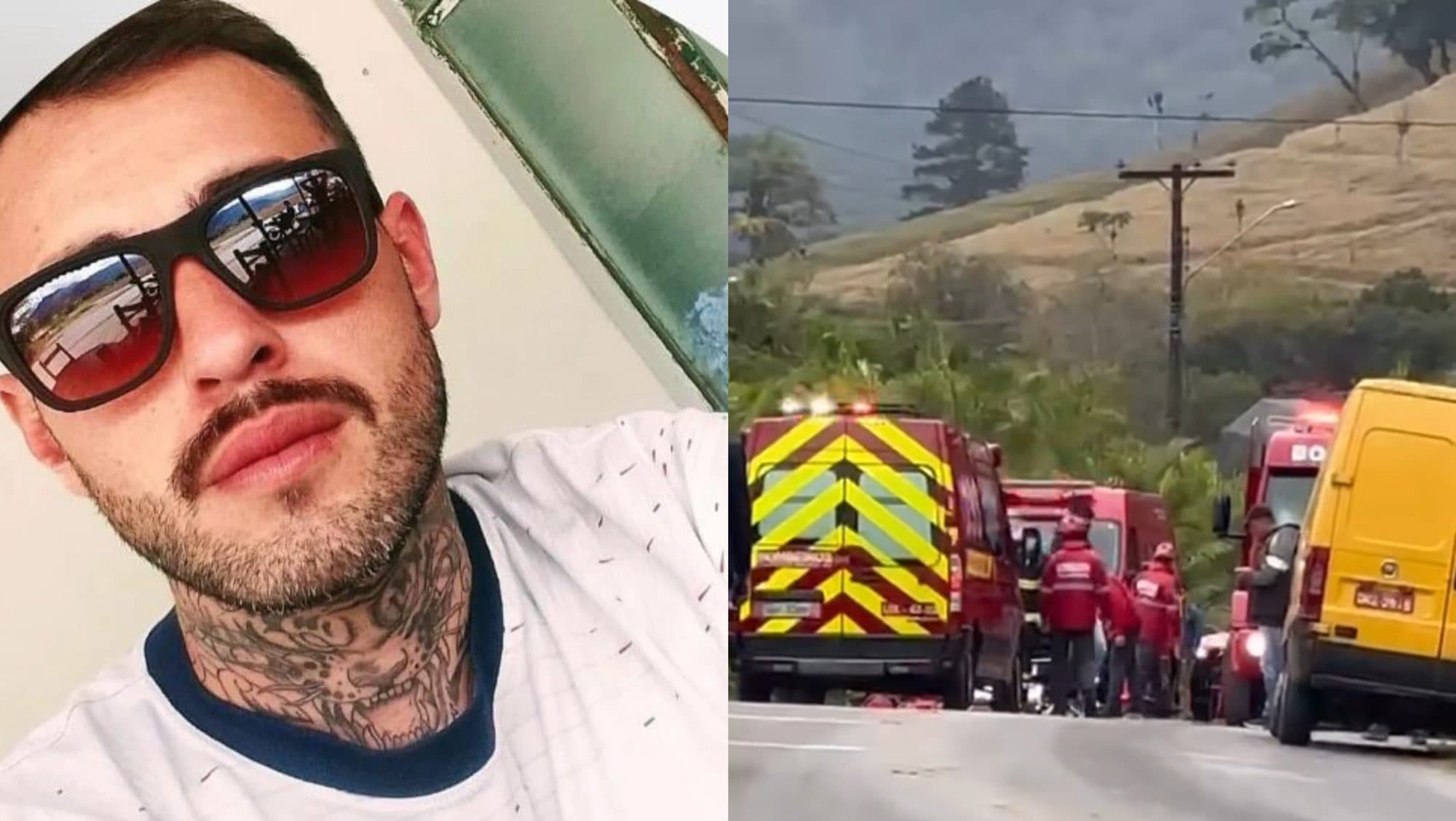 Motociclista morre em colisão com carro em Jaraguá do Sul