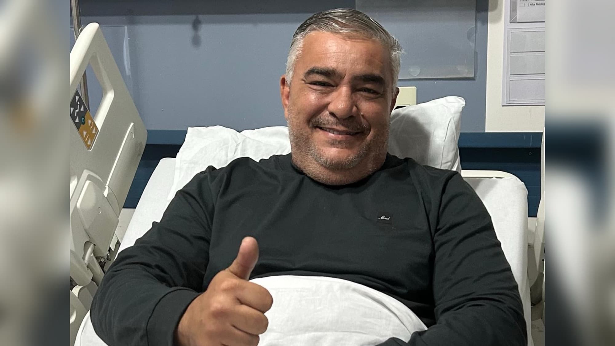 Deputado Sargento Lima é internado na UTI com pneumonia em Joinville