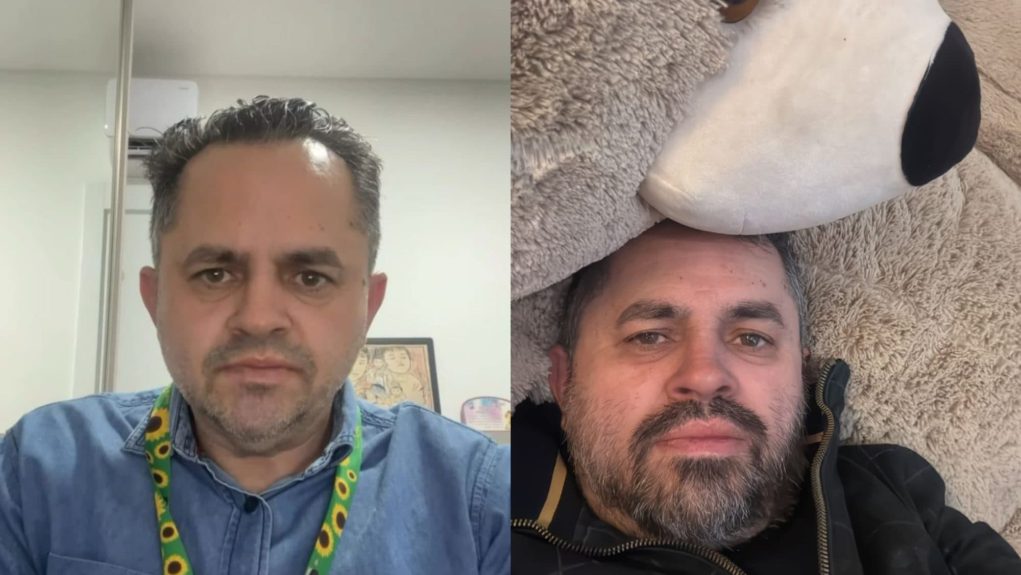 Delegado autista de SC é atacado após postar foto com ursinho