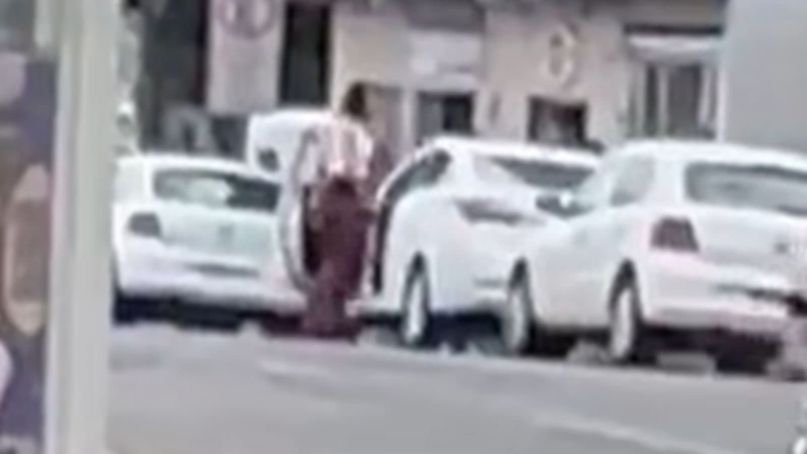 Mulher é presa após atirar na direção de casal em plena luz do dia em SC