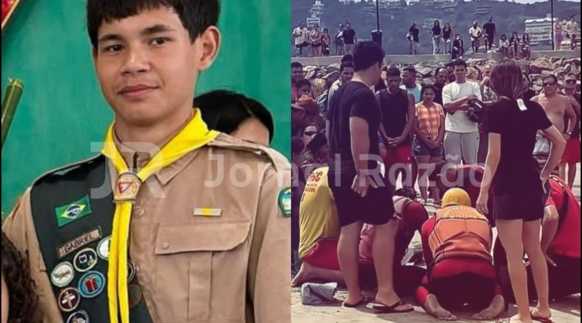 Identificado adolescente que morreu afogado em praia de Itapema
