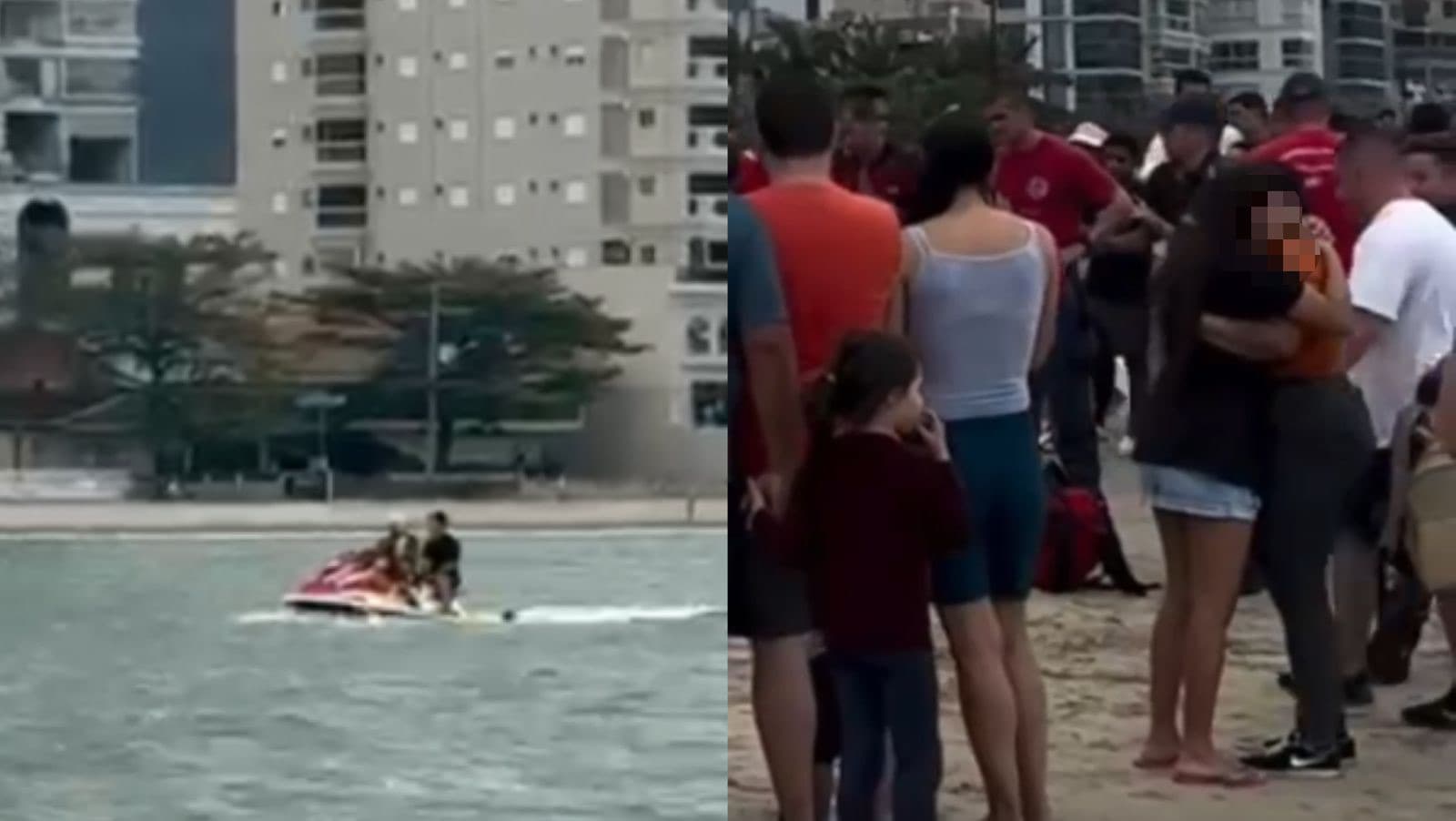 Tragédia confirmada: Adolescente morre após se afogar em praia de Itapema