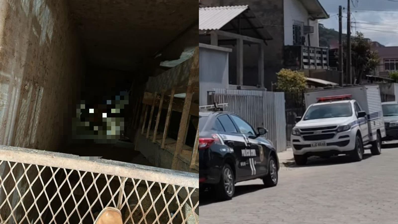 Urgente: trabalhador morre após cair em fosso de elevador em Camboriú