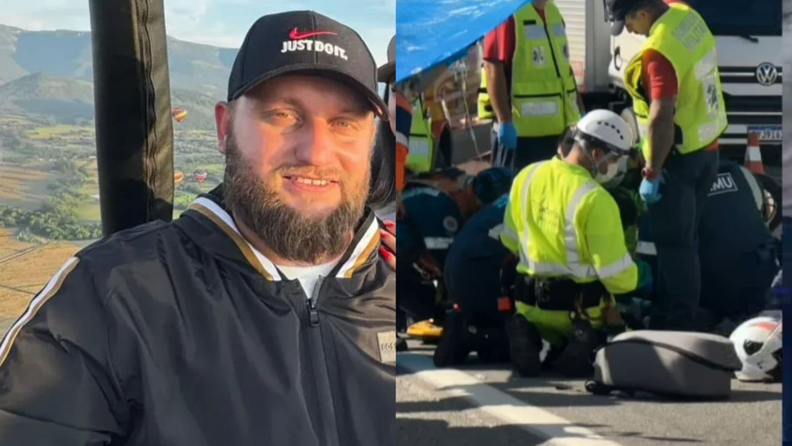 Identificado motociclista que morreu após grave acidente na BR-101 em Itapema