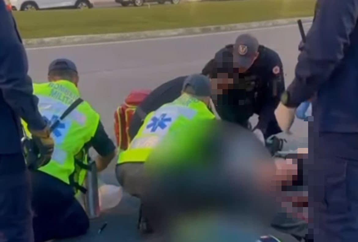 Motorista mata pedestre e foge sem prestar socorro em Florianópolis
