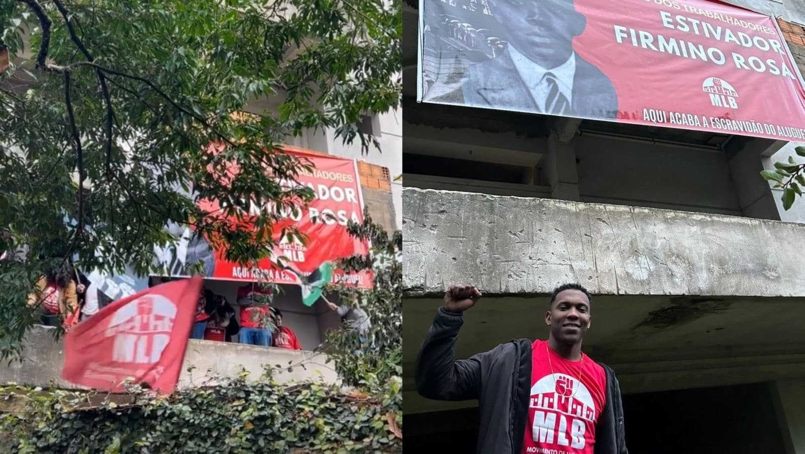 Comunistas que invadiram prédio em Itajaí agora exigem “direito” de morar de graça