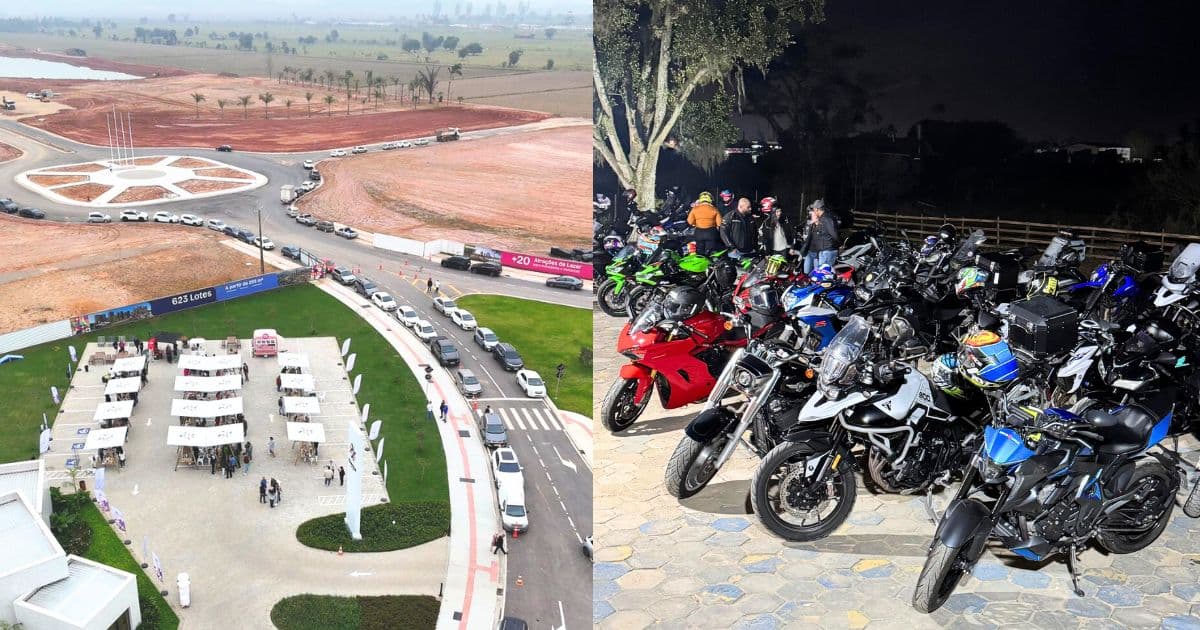 Tijucas terá encontro de motos e feirinha de artesanato no Flores de Sal