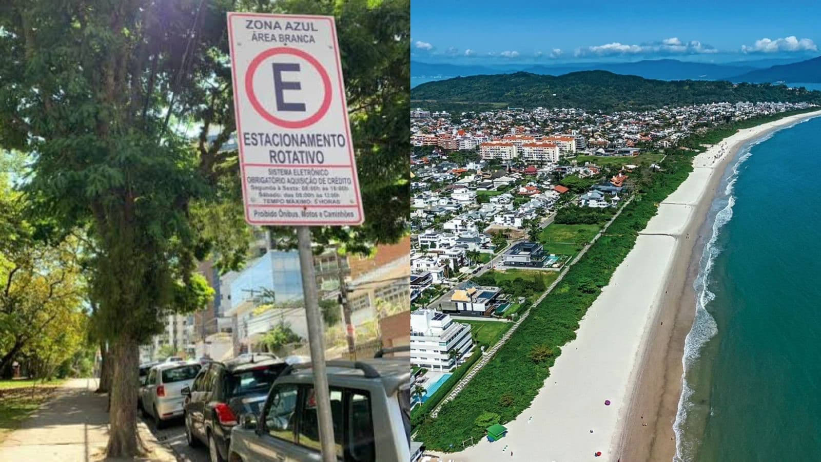 Após aprovação, Zona Azul pode ser implantada em praias de Florianópolis