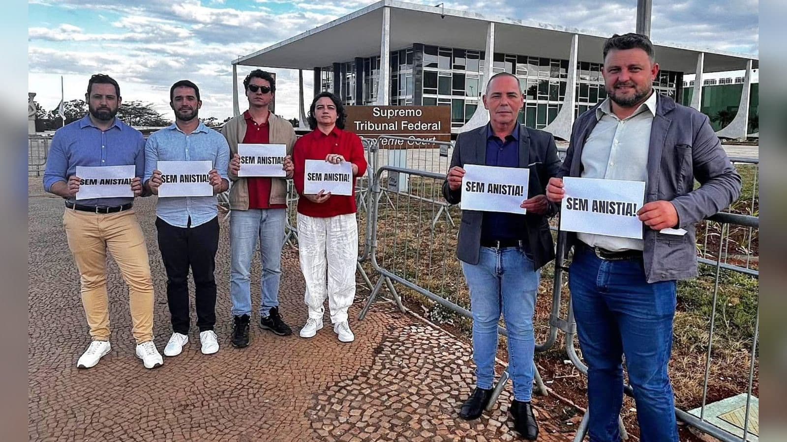 “Sem anistia”: bancada do PT na Grande Florianópolis diz ter “dado recado” ao STF