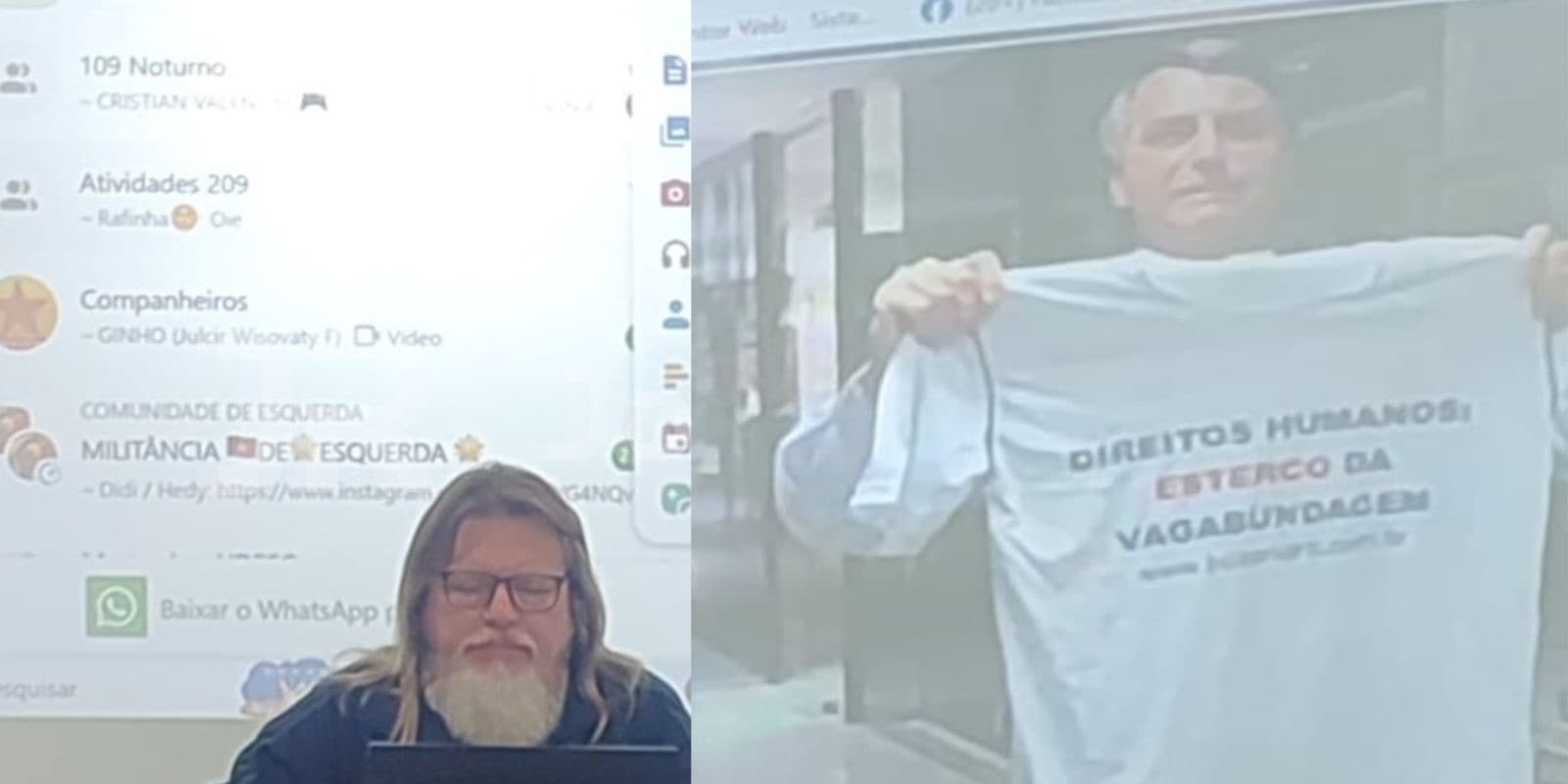 EXCLUSIVO: Professor esquerdista de SC “justifica” assassinato de Charlie Kirk nos EUA e diz que não erraria tiro em Trump