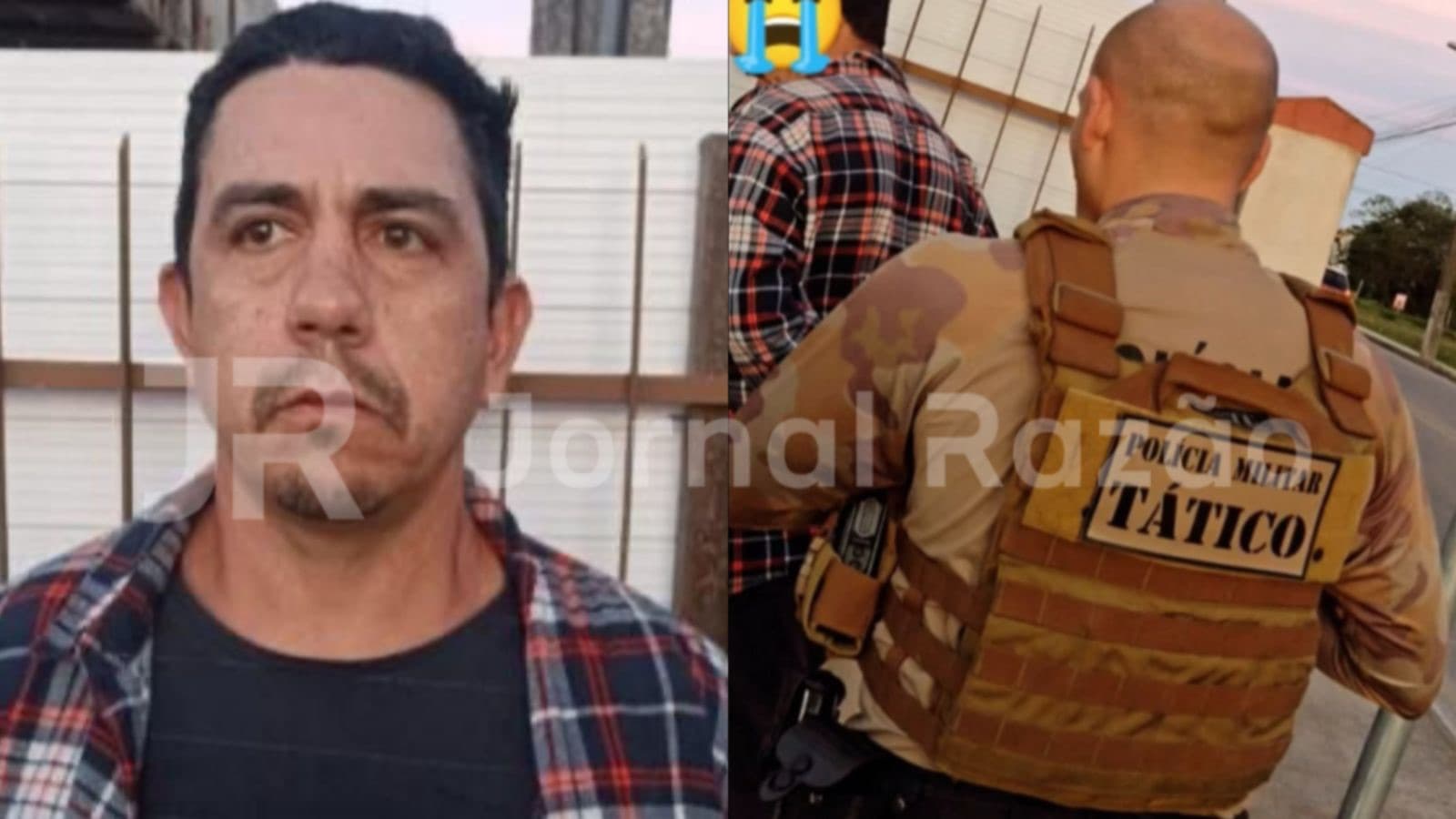 Estuprador do RS tenta se esconder em Tijucas e acaba preso pelo Tático da PMSC