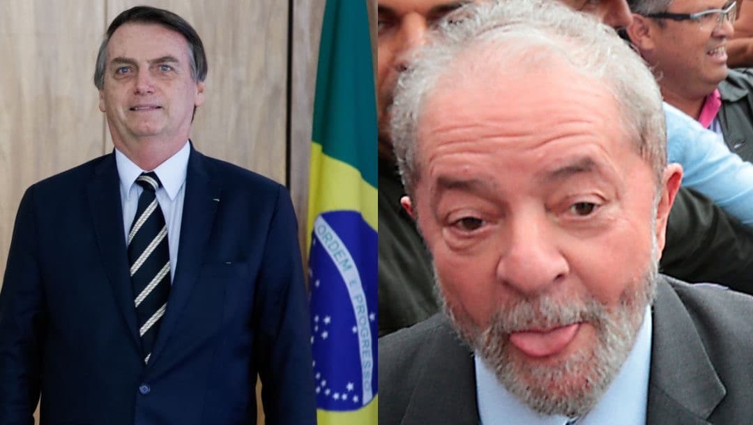 Lula: “Me prenderam sem provas. Bolsonaro tem imagens, delações e documentos”