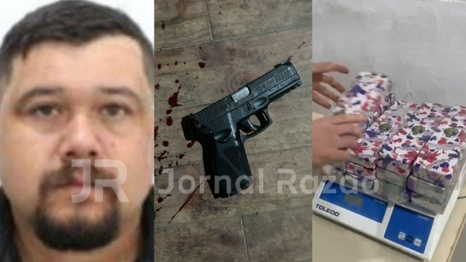 Traficante gaúcho tenta enfrentar a PMSC e acaba morto em confronto em Itapema